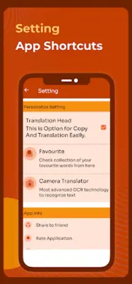 Bangla Translator & Dictionary android App screenshot 0